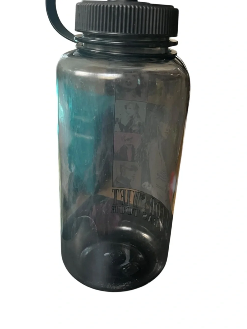 taylor swift eras concert tour plastic water bottle